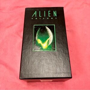 Alien Trilogy VHS Box Set - All Tapes and Boxes